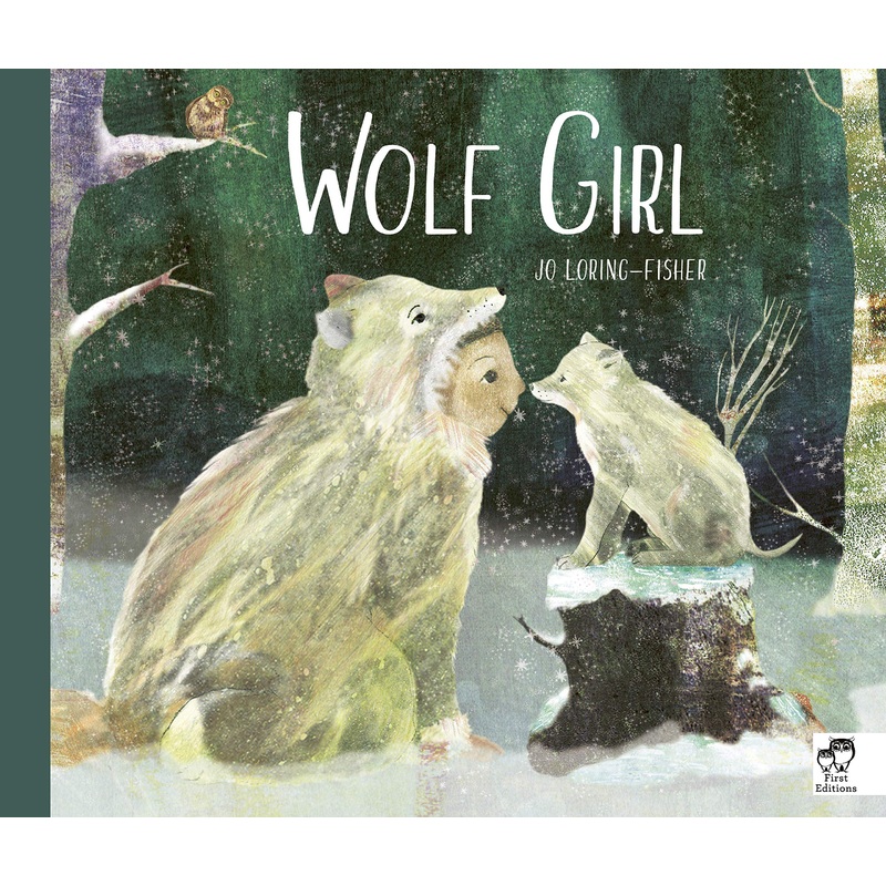 Wolf Girl – Hardback