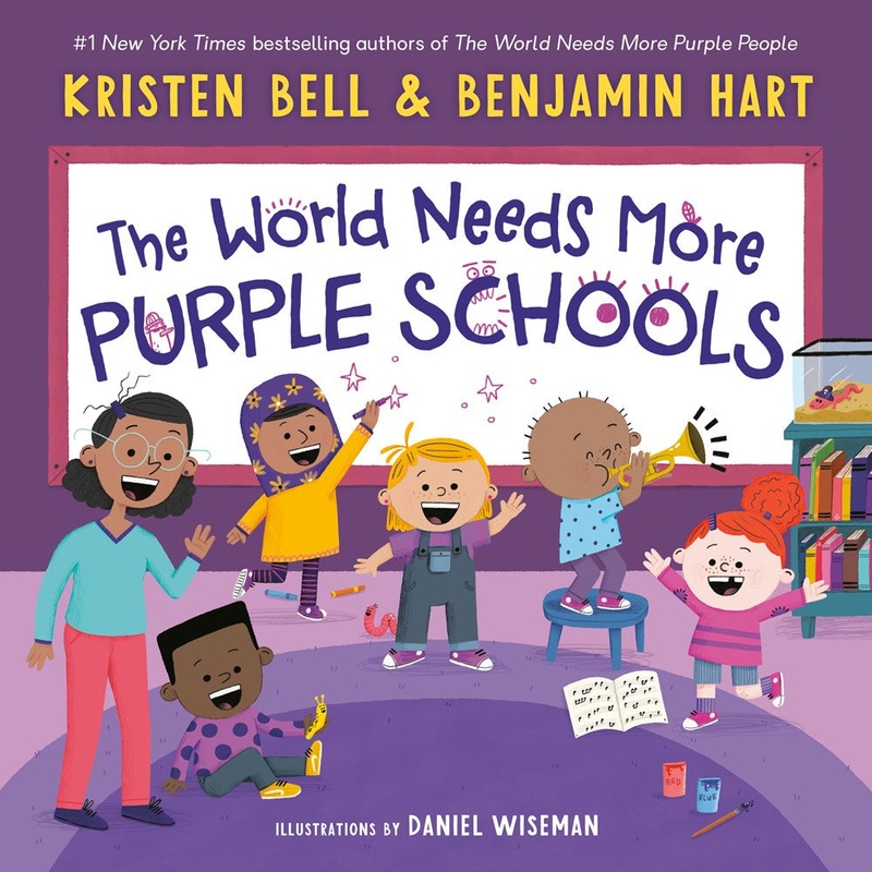 WORLD NEEDS MORE PURPLE SCHOOLS