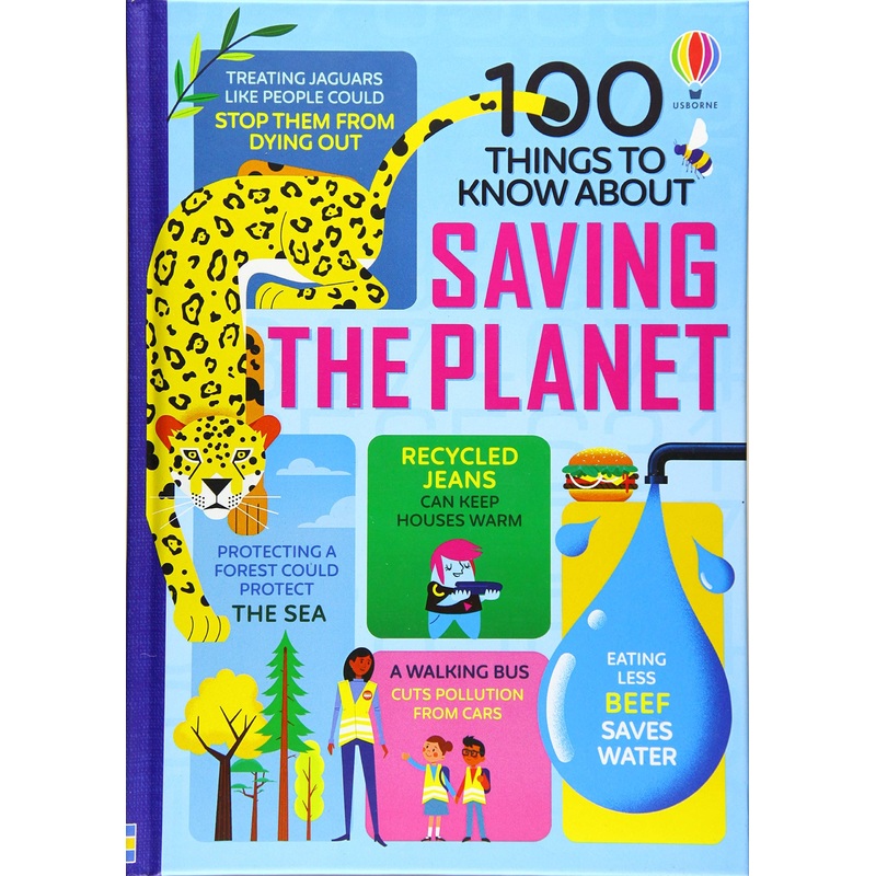 100 Things to Know About Saving the Planet – Hardback