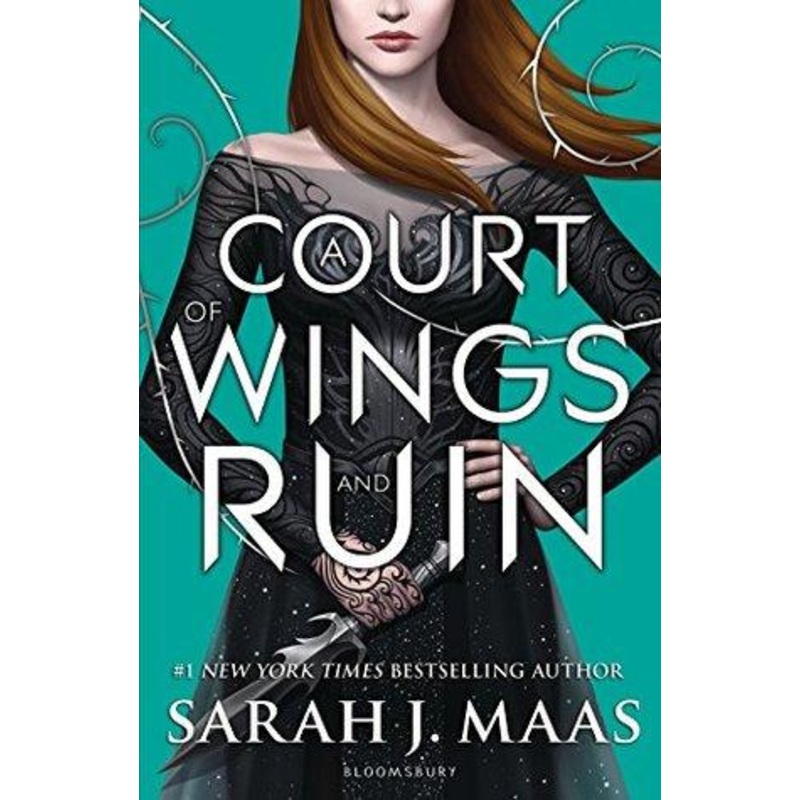 A Court of Thorns and Roses #3 : A Court of Wings and Ruin – Paperback