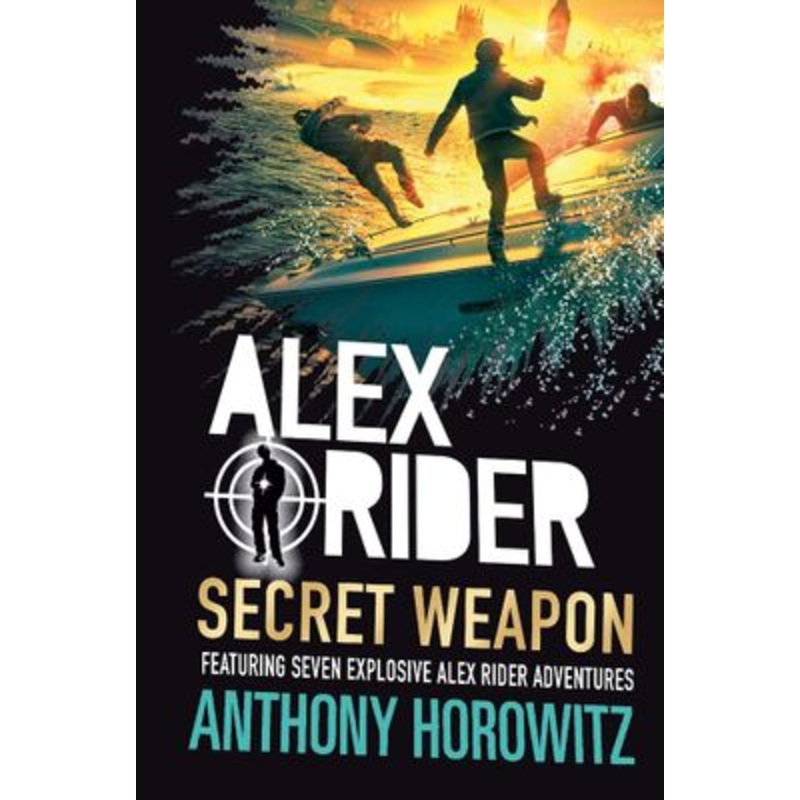 Alex Rider #12 : Alex Rider: Secret Weapon – Paperback