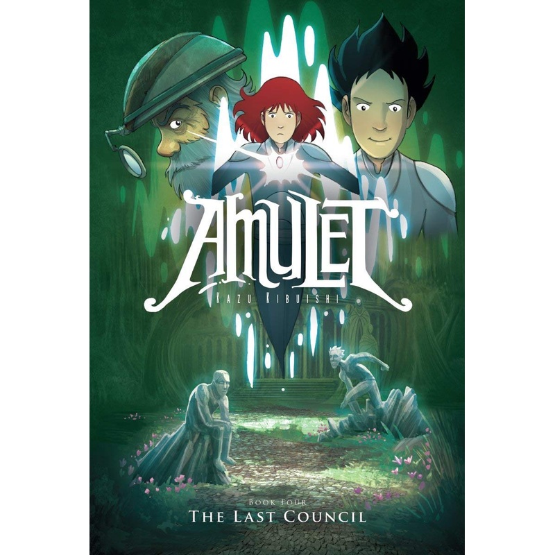 Amulet #4: The Last Council – Paperback