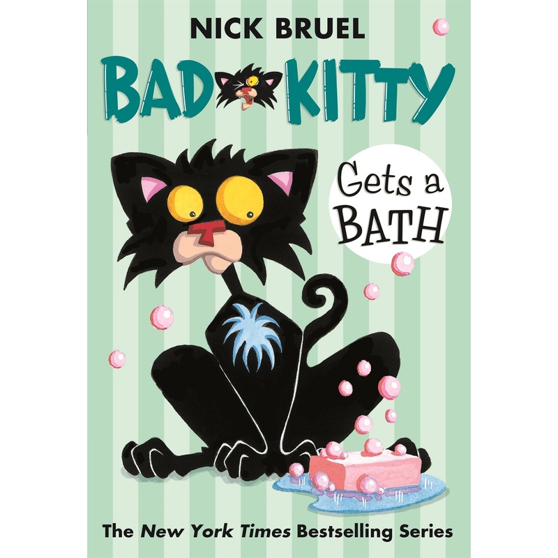 Bad Kitty Gets a Bath (Graphic Novel) – Paperback