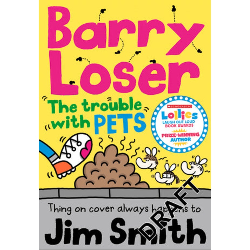 Barry Loser #11 : And The Trouble with Pets – Paperback