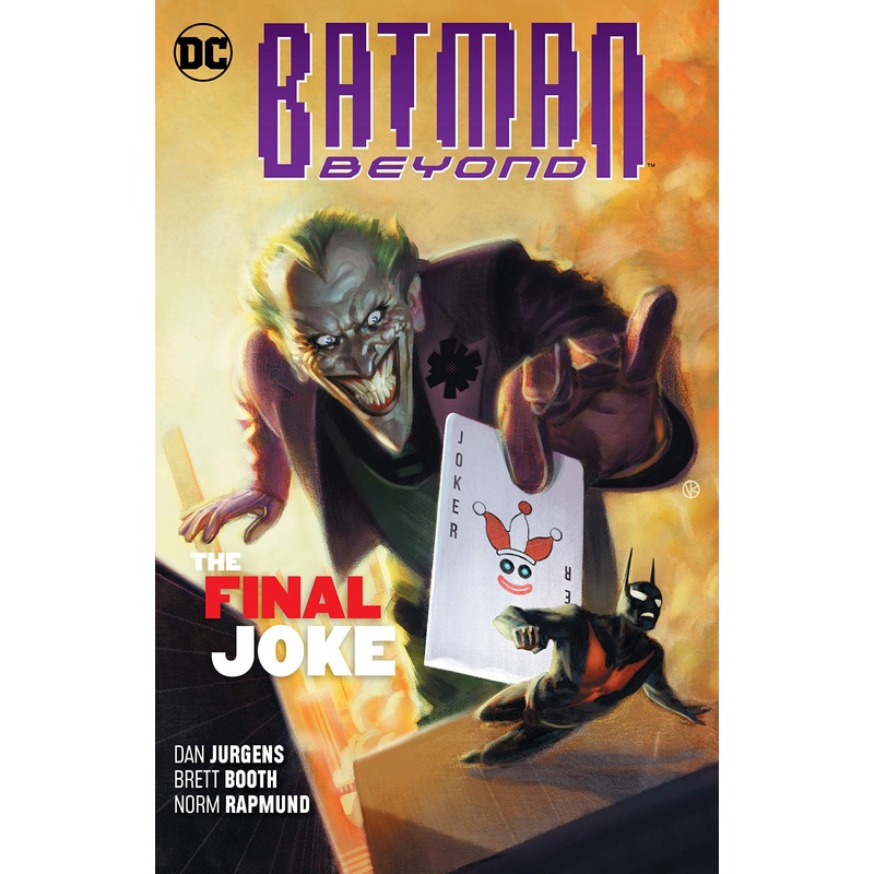 Batman Beyond Vol. 5: The Final Joke (Graphic Novel) – Paperback