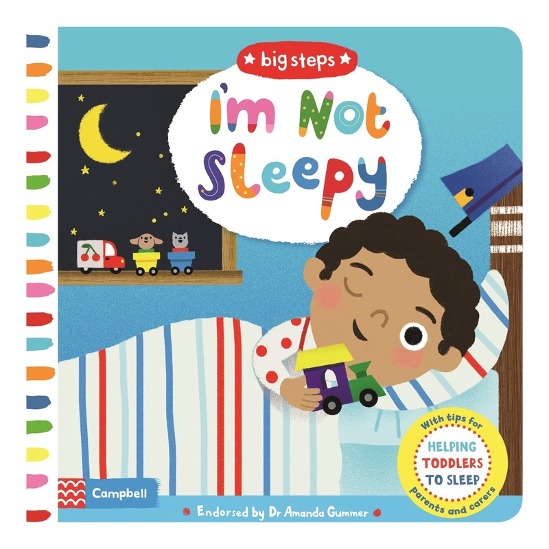 Big Steps: I’m Not Sleepy – Board Book