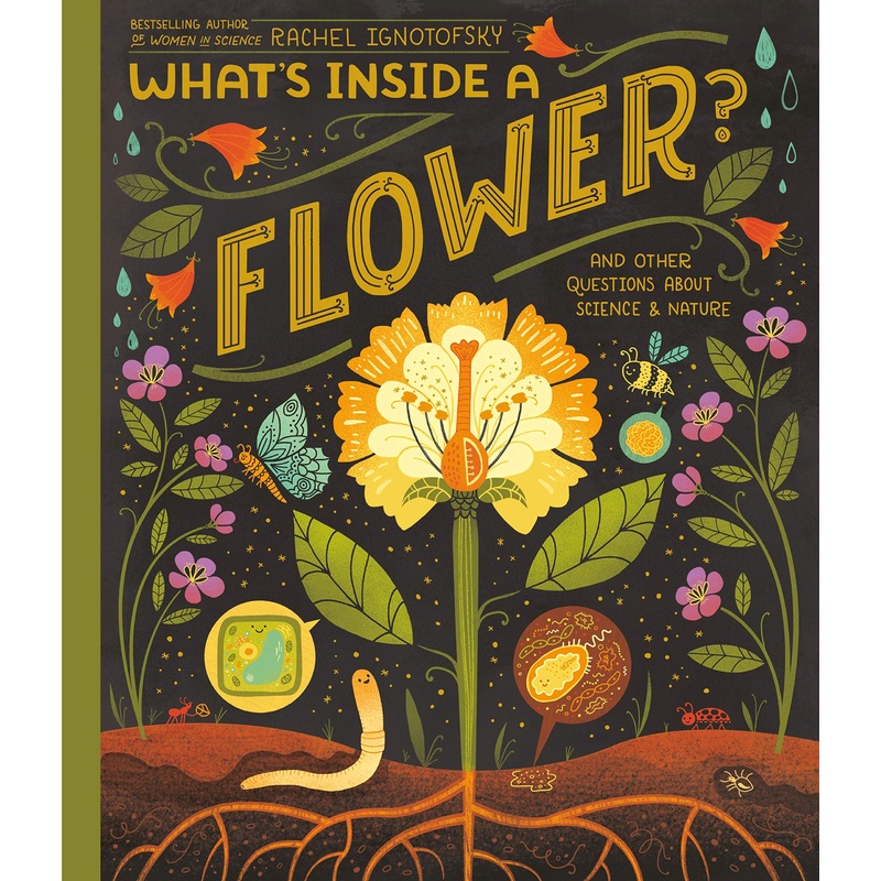 What’s Inside A Flower?: And Other Questions About Science & Nature – Hardback