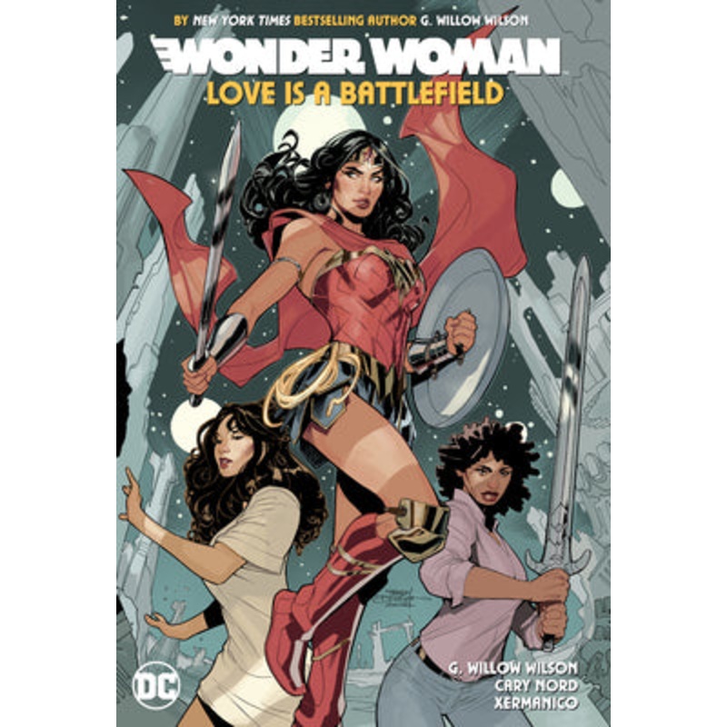 Wonder Woman, Vol. 2: Love Is A Battlefield – Paperback