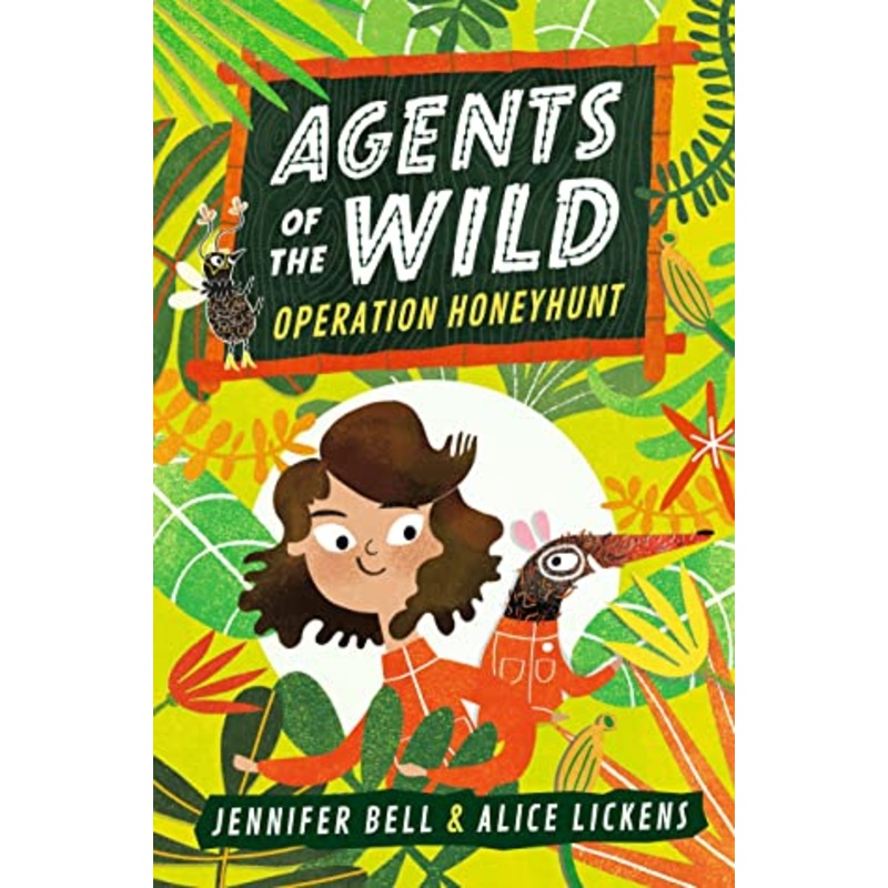 Agents of the Wild #1 : Operation Honeyhunt – Paperback