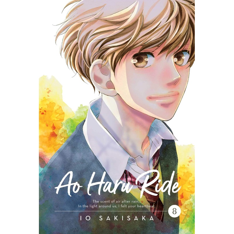 Ao Haru Ride, Vol. 8 (Graphic Novel ) – Paperback