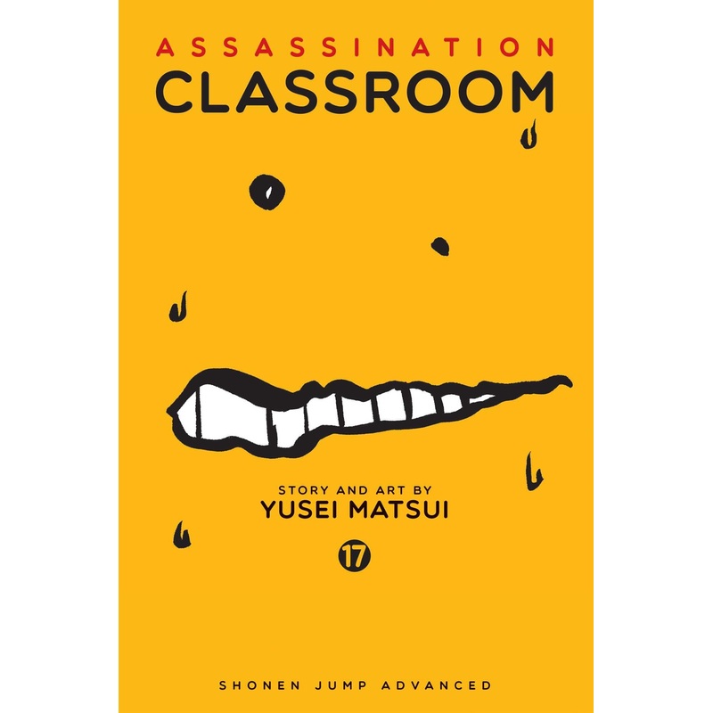 Assassination Classroom #17 – Paperback