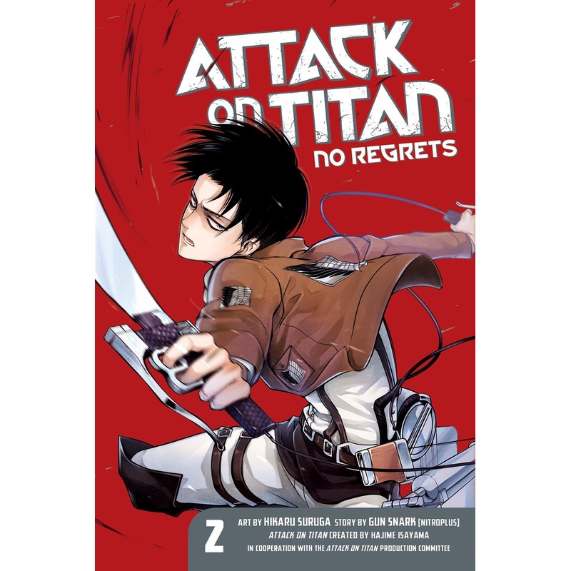 Attack on Titan: No Regrets 2 (Graphic Novel) – Paperback