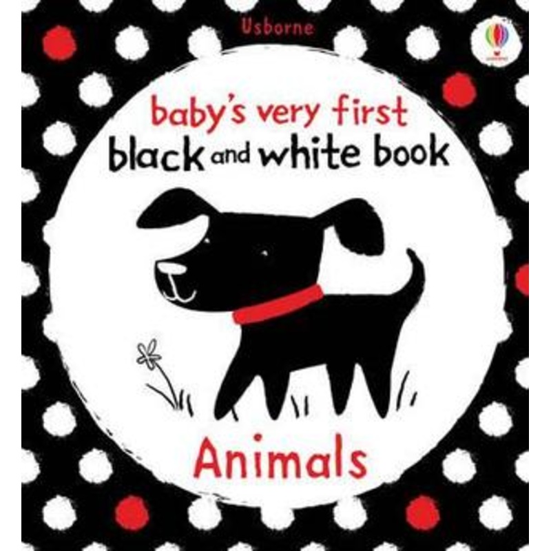 Baby’s Very First Black and White Animals – Hardback