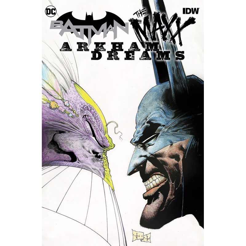 Batman/The Maxx : Arkham Dreams (Graphic Novel) – Hardback