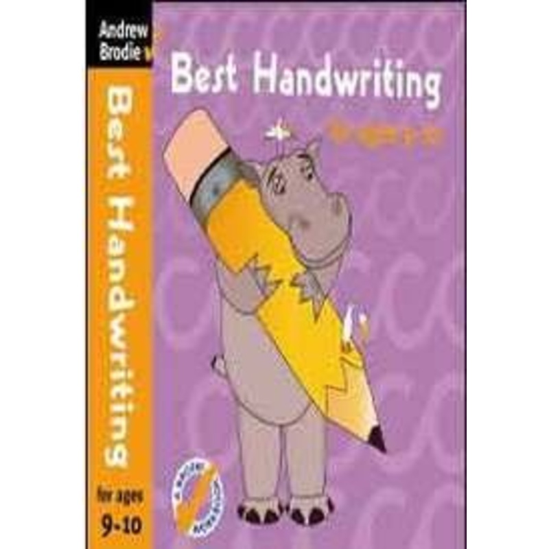 Best Handwriting for Ages 9 – 10 – Paperback