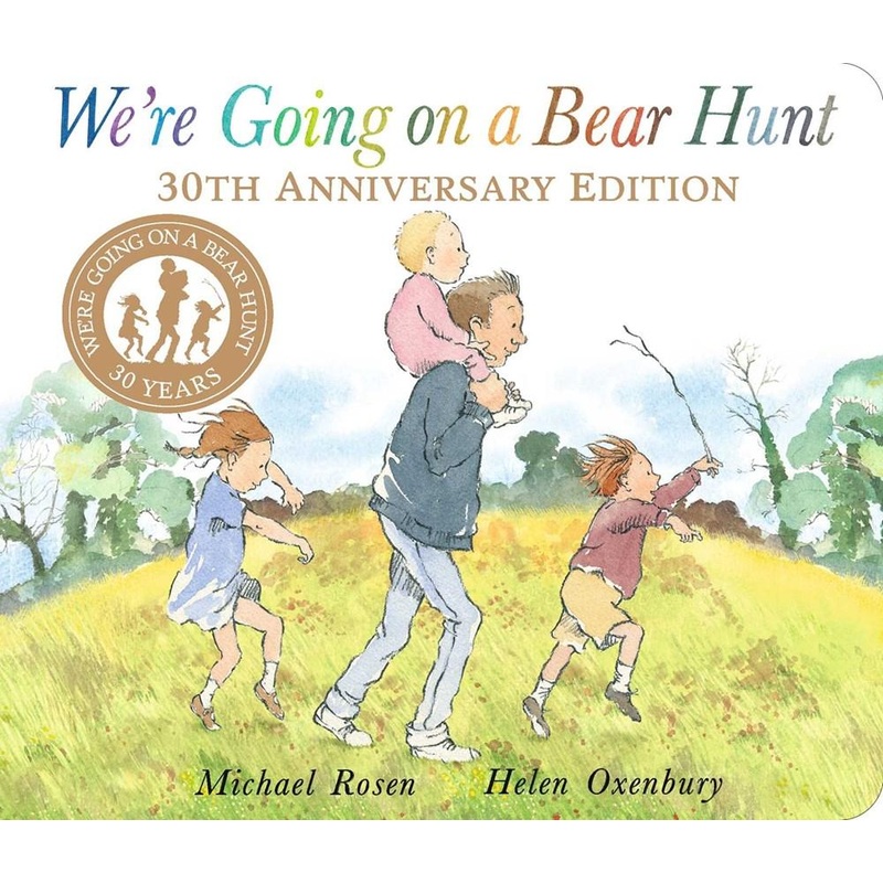 WERE GOING ON A BEAR HUNT