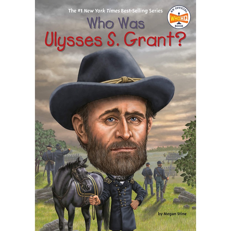 Who Was Ulysses S. Grant? – Paperback