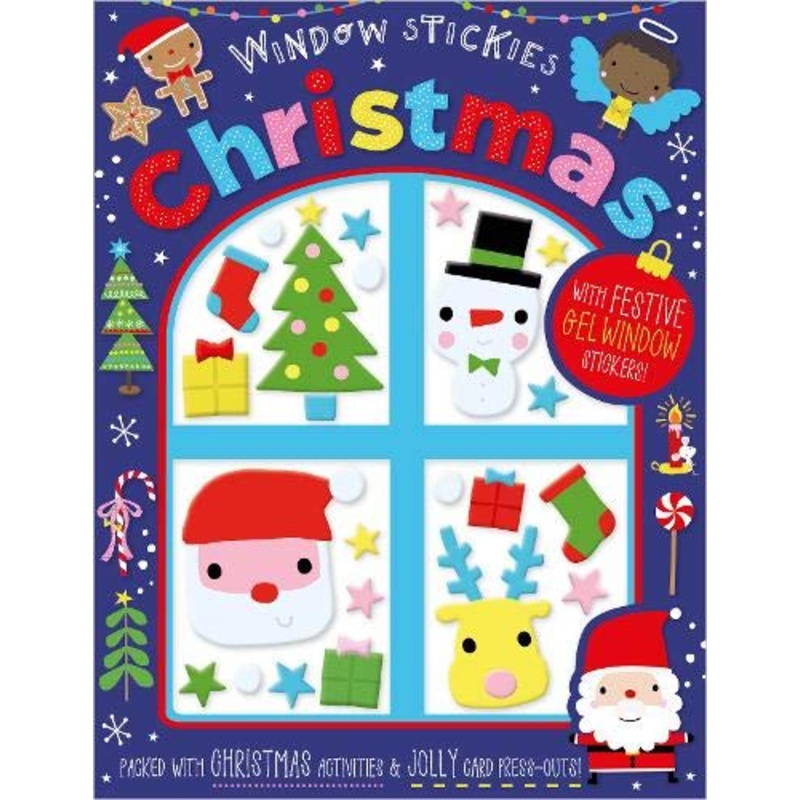 Window Stickies Christmas – Paperback
