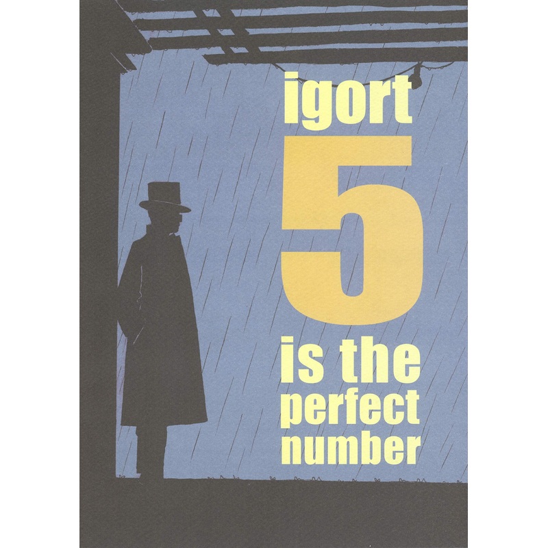 5 Is The Perfect Number (Graphic Novel) – Paperback