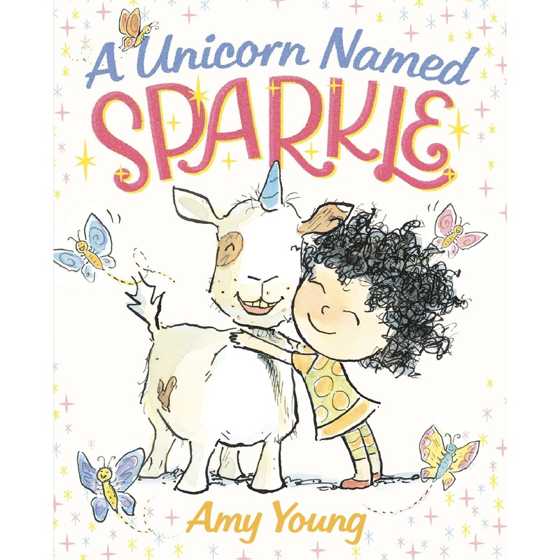 A Unicorn Named Sparkle – Board Book