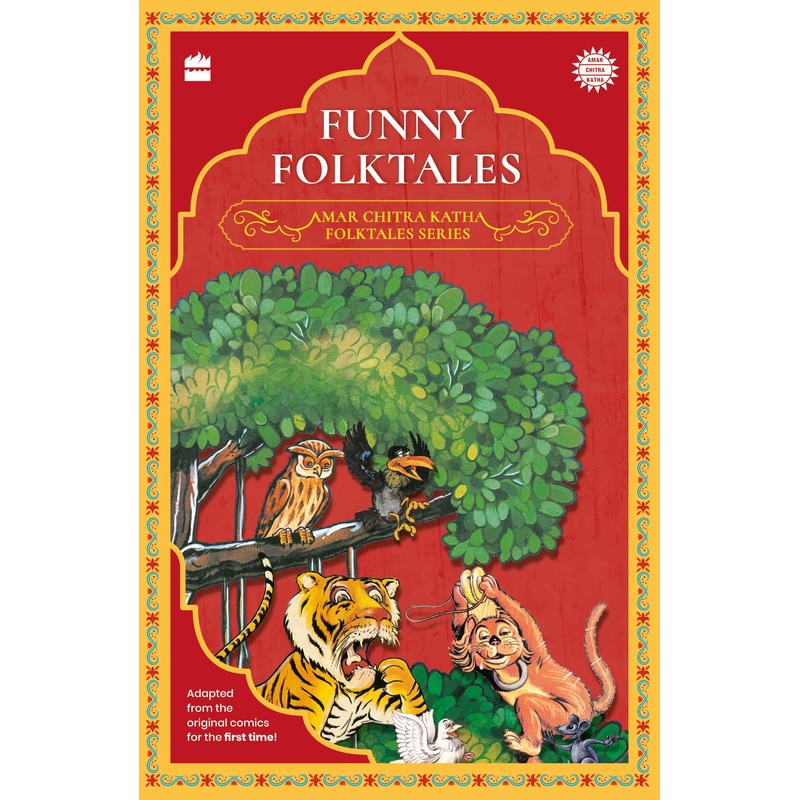 Amar Chitra Katha Folktales Series : Funny Folktales – Paperback