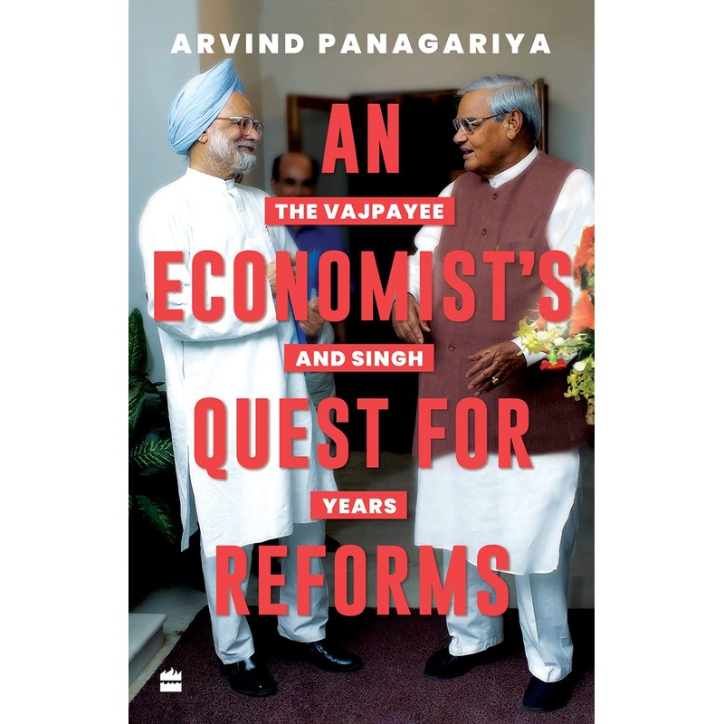 An Economist’s Quest For Reforms – Paperback