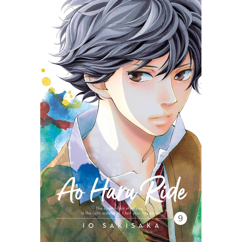 Ao Haru Ride, Vol. 9 (Graphic Novel )- Paperback