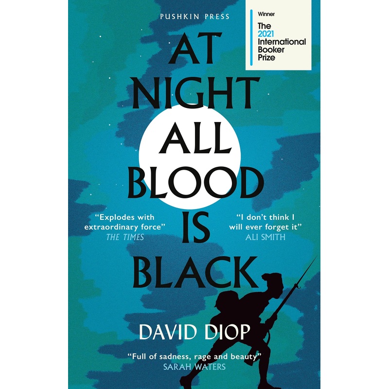 At Night All Blood is Black: WINNER OF THE INTERNATIONAL BOOKER PRIZE 2021 – Paperback