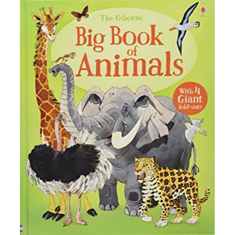 Big Book of Animals – Hardback