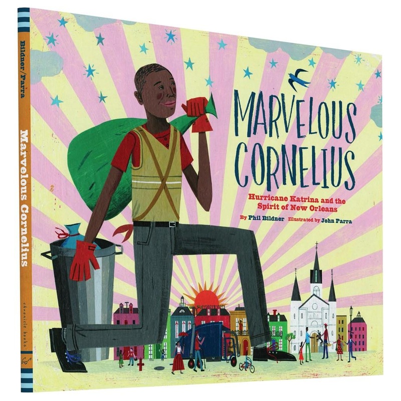 Marvelous Cornelius : Hurricane Katrina and the Spirit of New Orleans
