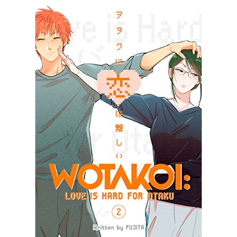 Wotakoi: Love is Hard for Otaku 2 – Paperback