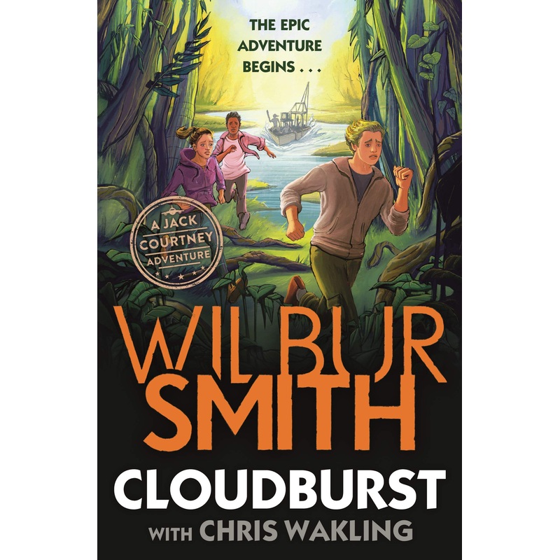 A Jack Courtney Adventure #1 : Cloudburst – Paperback