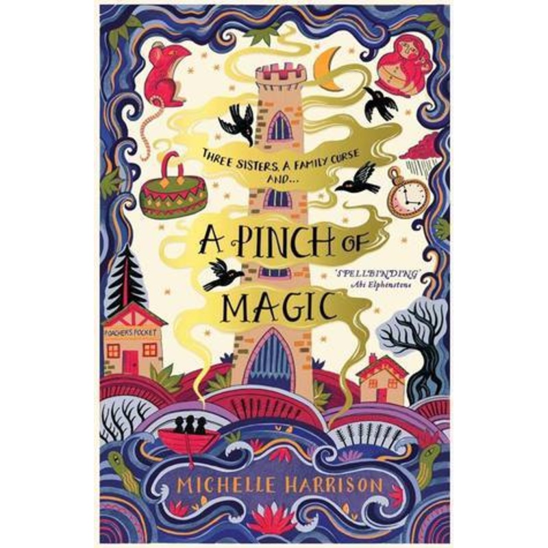 A Pinch of Magic #1 – Paperback