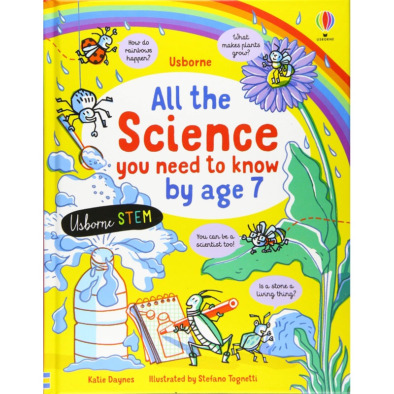 All the Science You Need to Know Before Age 7