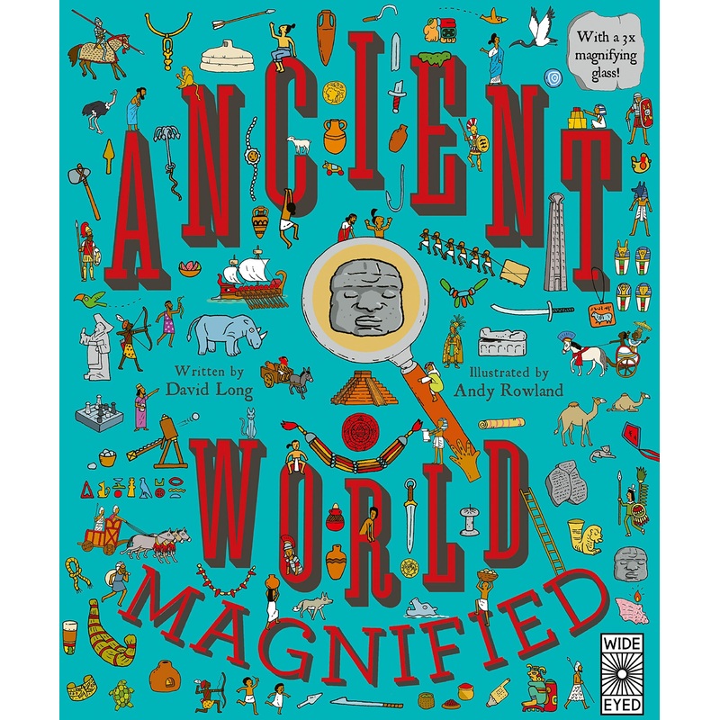 Ancient World Magnified – Hardback