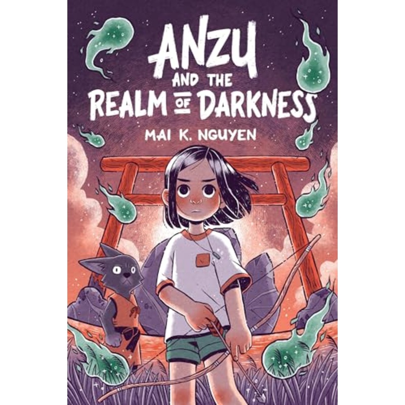 Anzu And The Realm Of Darkness (Graphic Novel) – Paperback