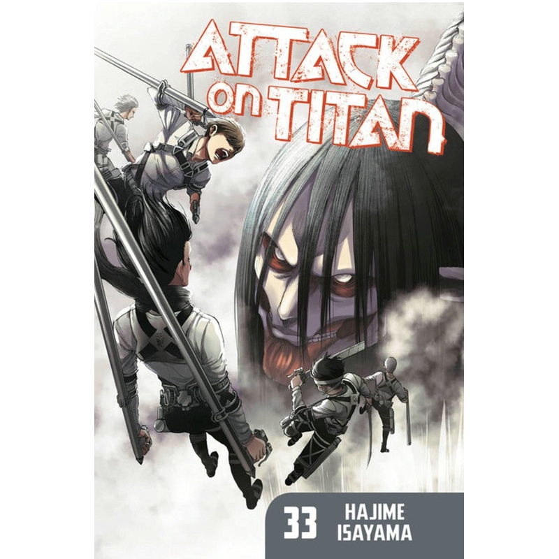 Attack on Titan Vol. 33 (Graphic Novel) – Paperback