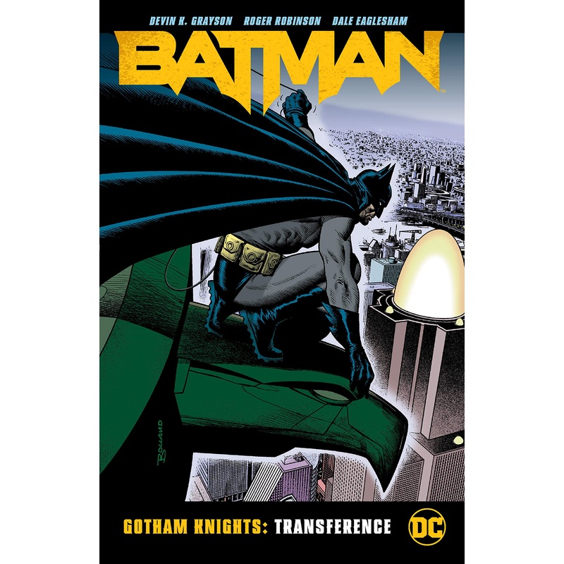 Batman : Gotham Knights: Transference (Graphic Novel) – Paperback