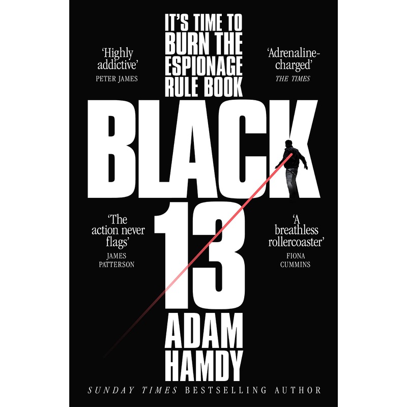 Black 13 – Paperback