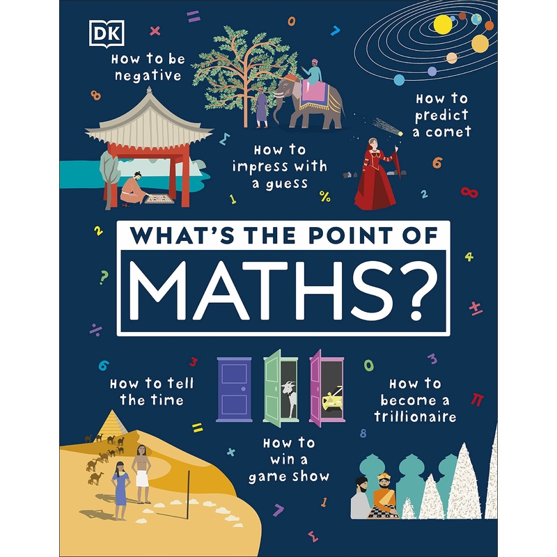 What’s the Point of Maths? – Hardback