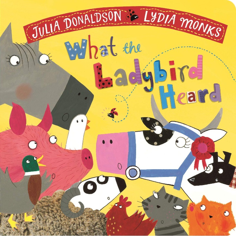 What the Ladybird Heard – Boardbook