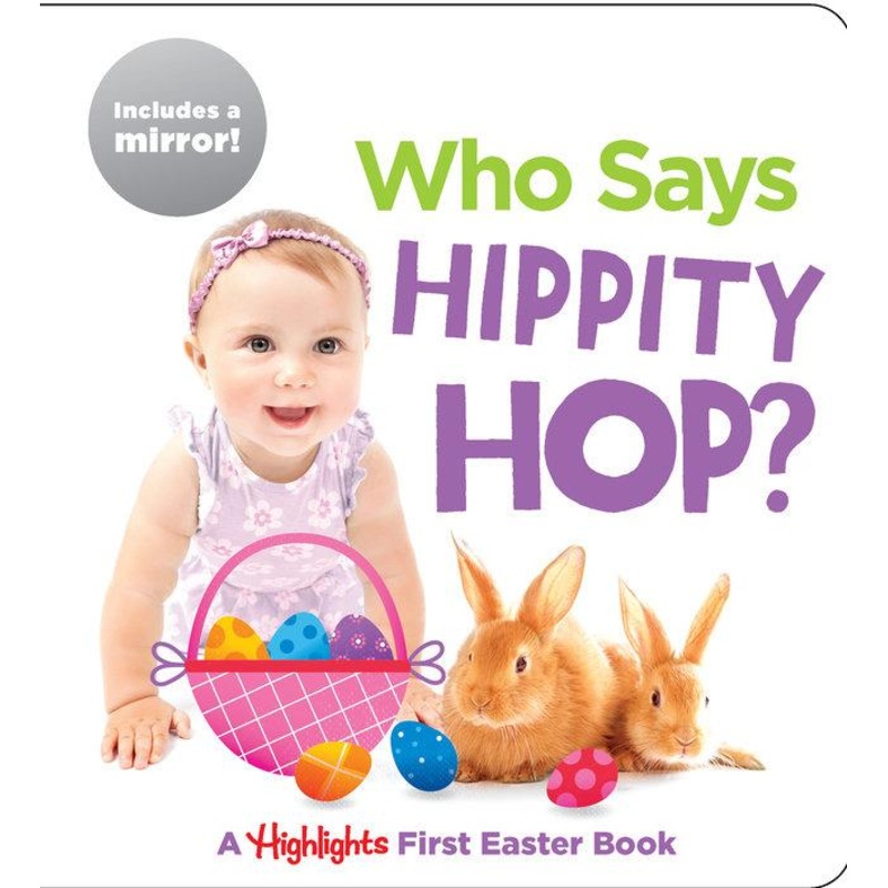 WHO SAYS HIPPITY HOP: A FIRSTEASTER BOOK