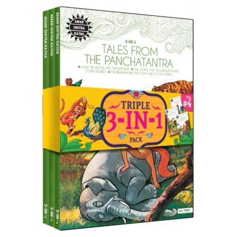 ACK Triple 3-in-1 Pack (Vol-4) (Graphic Novel) – Paperback