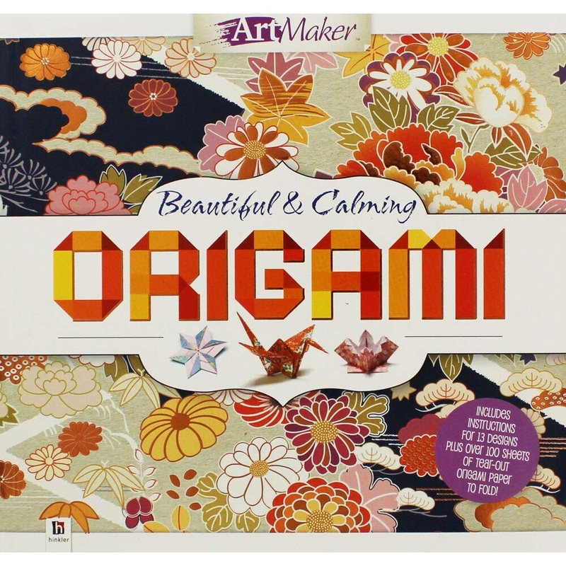 Art Maker Beautiful & Calming Origami – Paperback