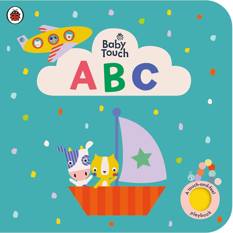 Baby Touch : ABC : A touch-and-feel playbook – Board book