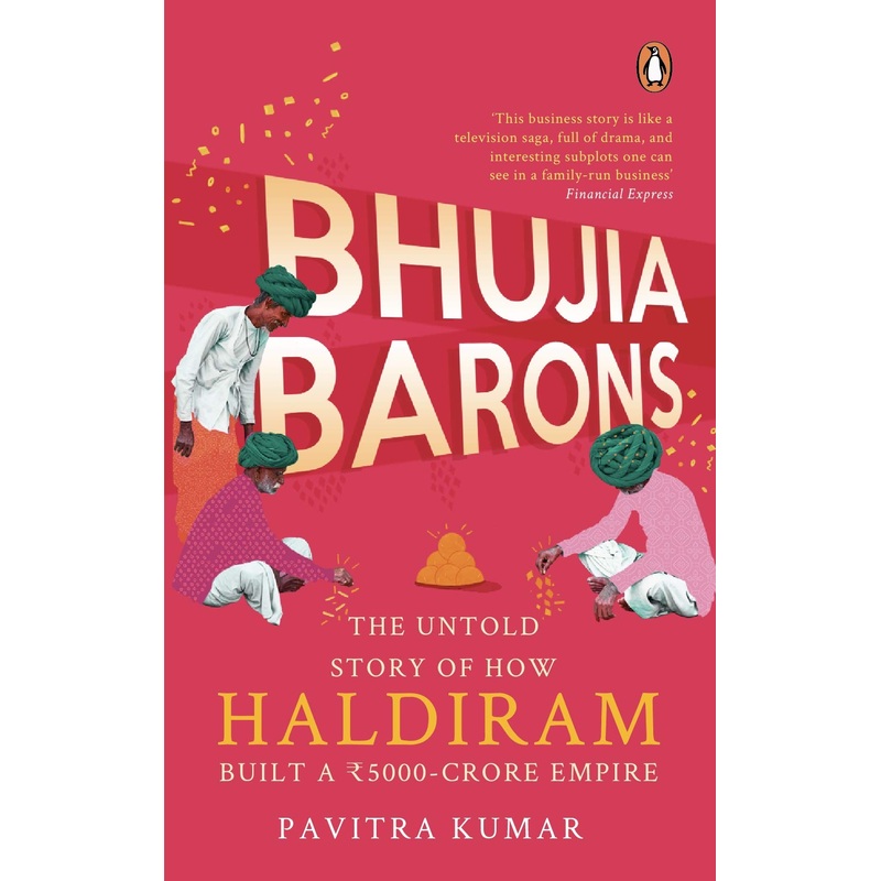 Bhujia Barons – Paperback