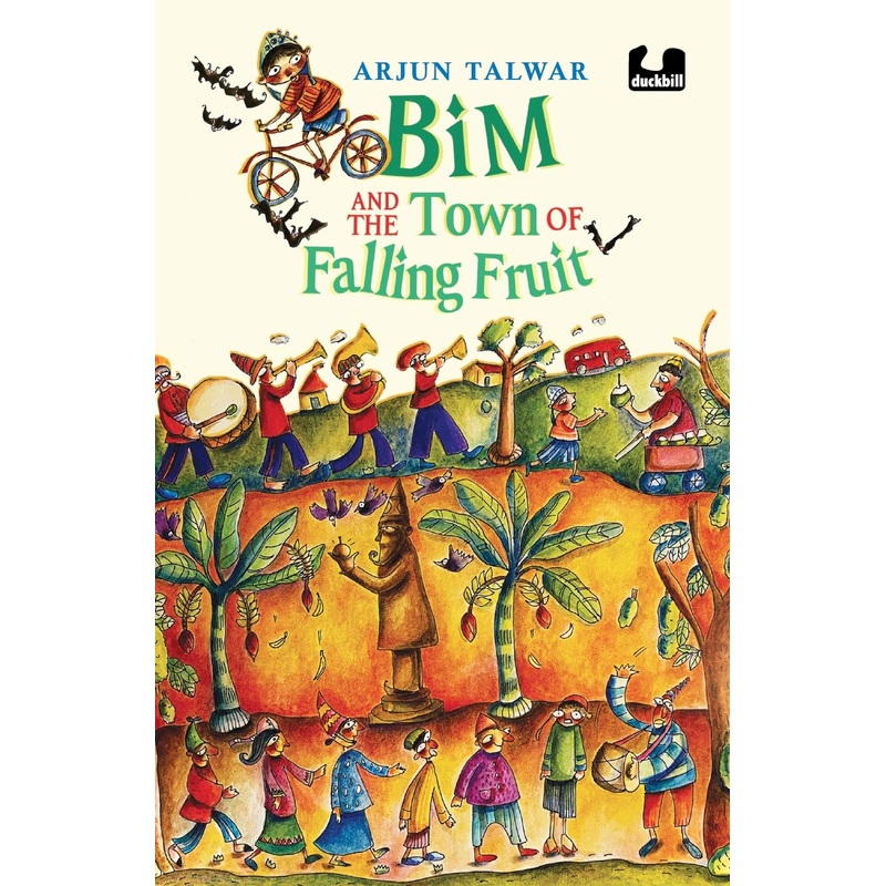 Bim and the Town of Falling Fruit – Paperback