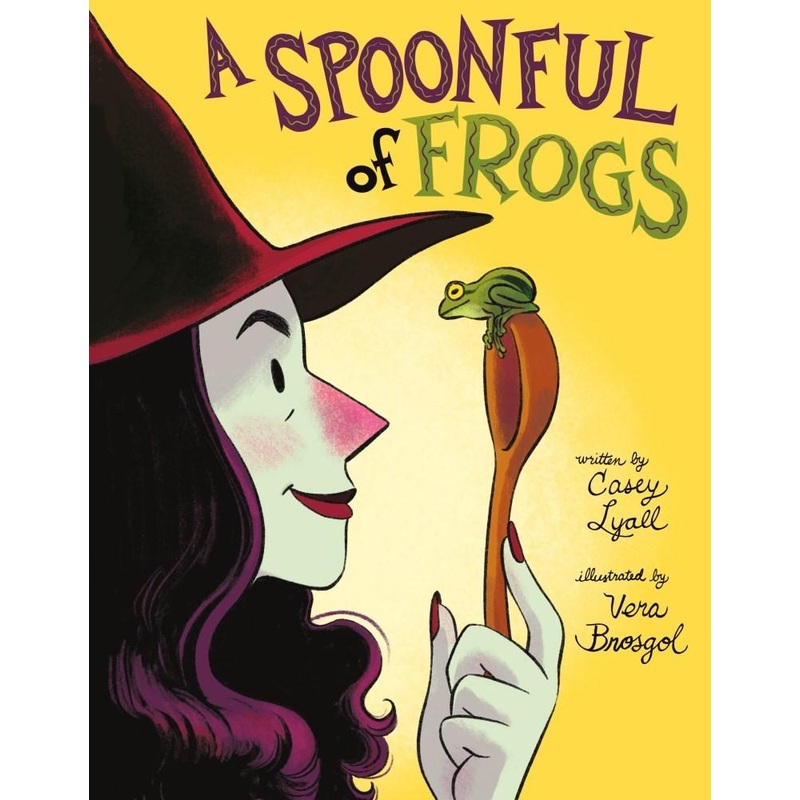 SPOONFUL OF FROGS (HB)