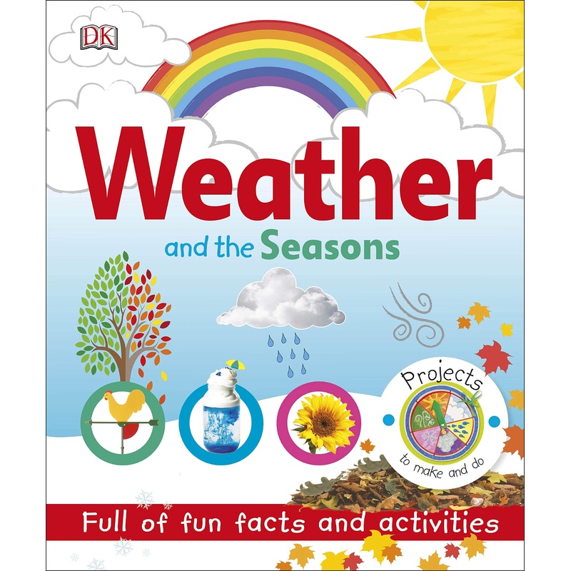 Weather and the Seasons – Hardback RSU256032886