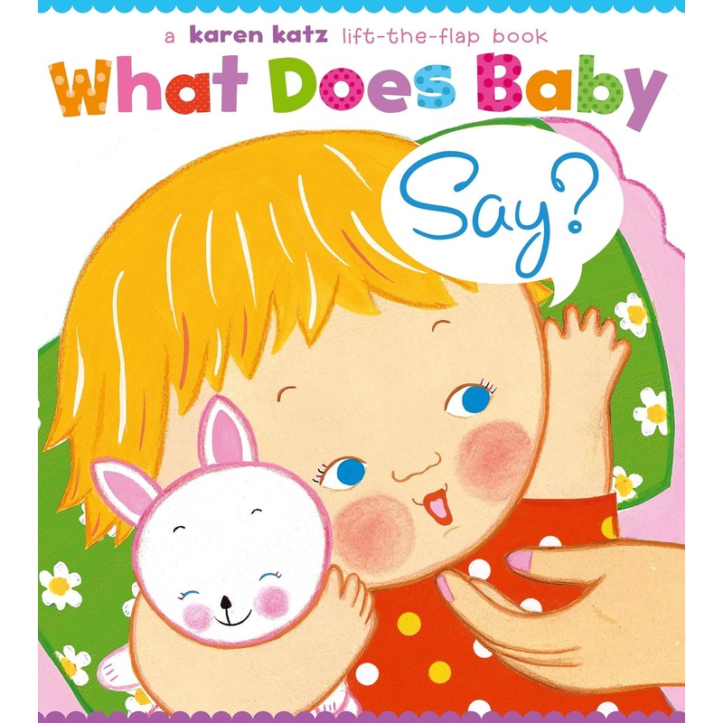 What Does Baby Say? – Board book